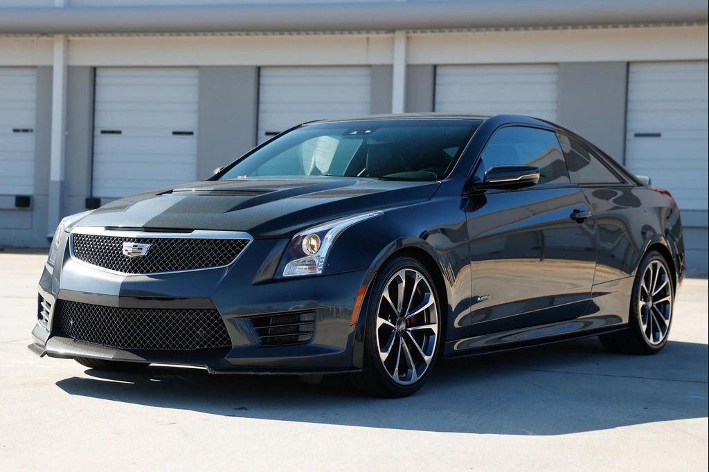 used 2016 Cadillac ATS-V car, priced at $33,995