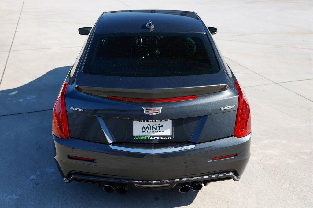 used 2016 Cadillac ATS-V car, priced at $33,995