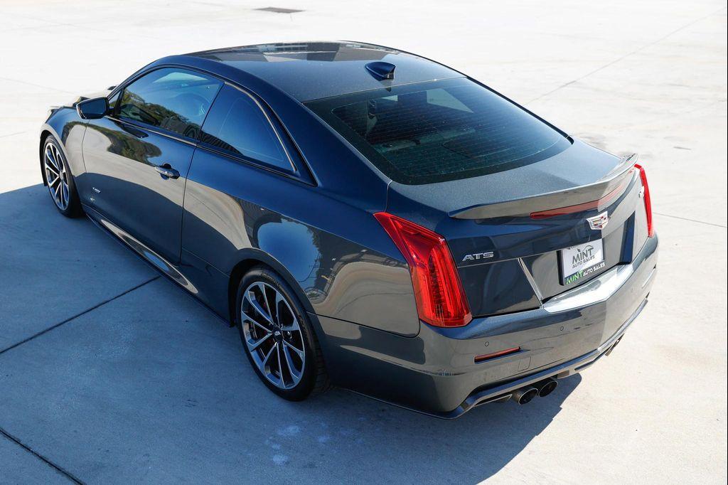 used 2016 Cadillac ATS-V car, priced at $33,995