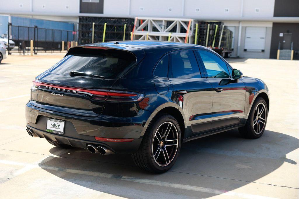 used 2021 Porsche Macan car, priced at $29,995