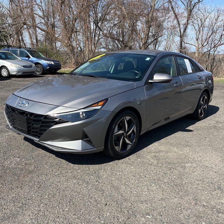 used 2023 Hyundai Elantra car, priced at $18,994