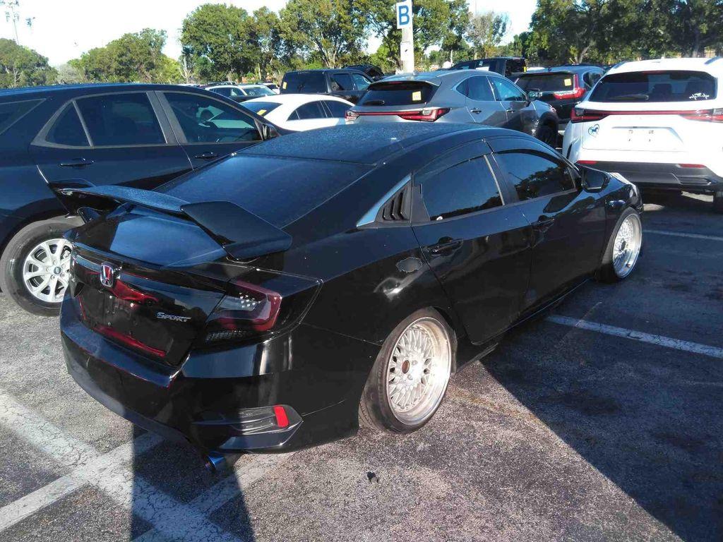 used 2016 Honda Civic car, priced at $9,995