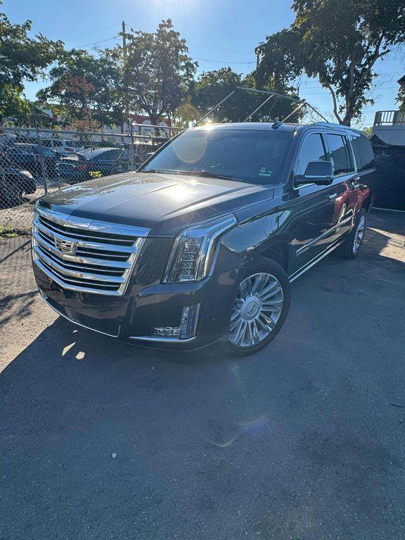 used 2017 Cadillac Escalade ESV car, priced at $26,996