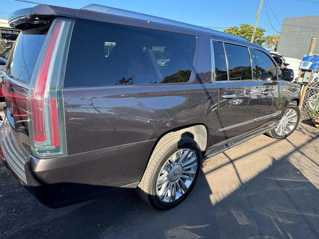 used 2017 Cadillac Escalade ESV car, priced at $26,996