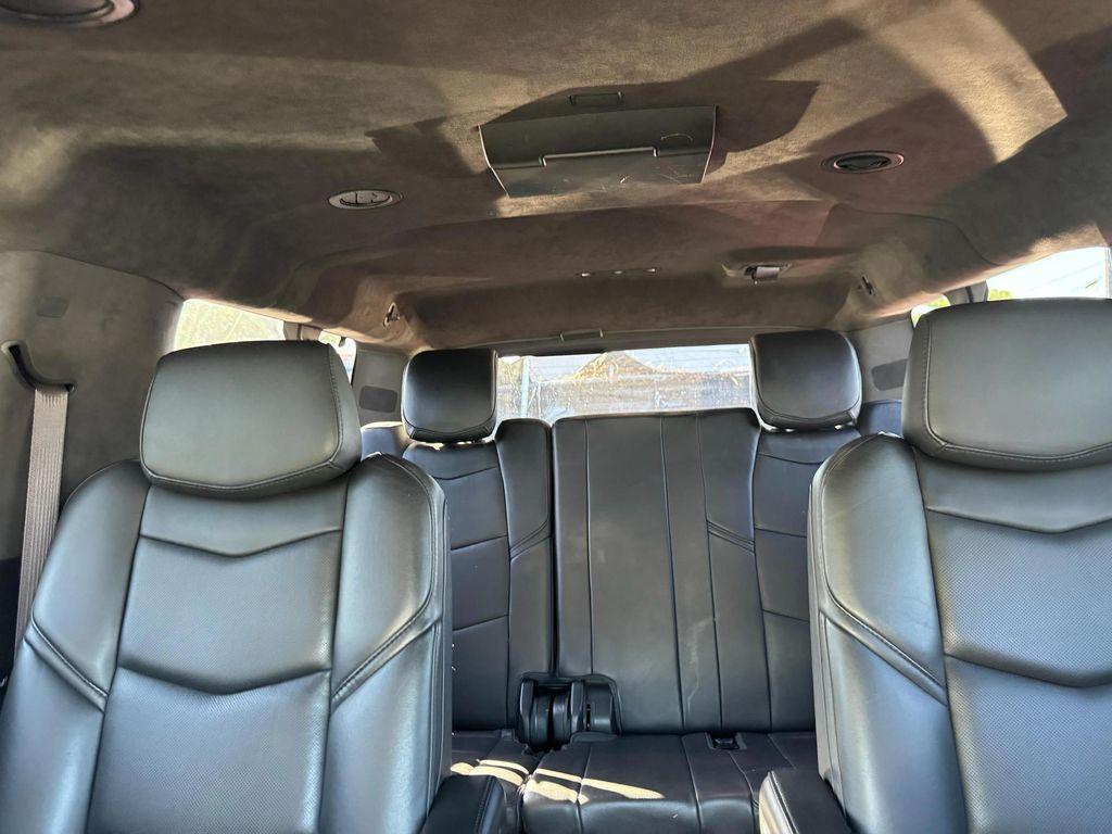 used 2017 Cadillac Escalade ESV car, priced at $26,996