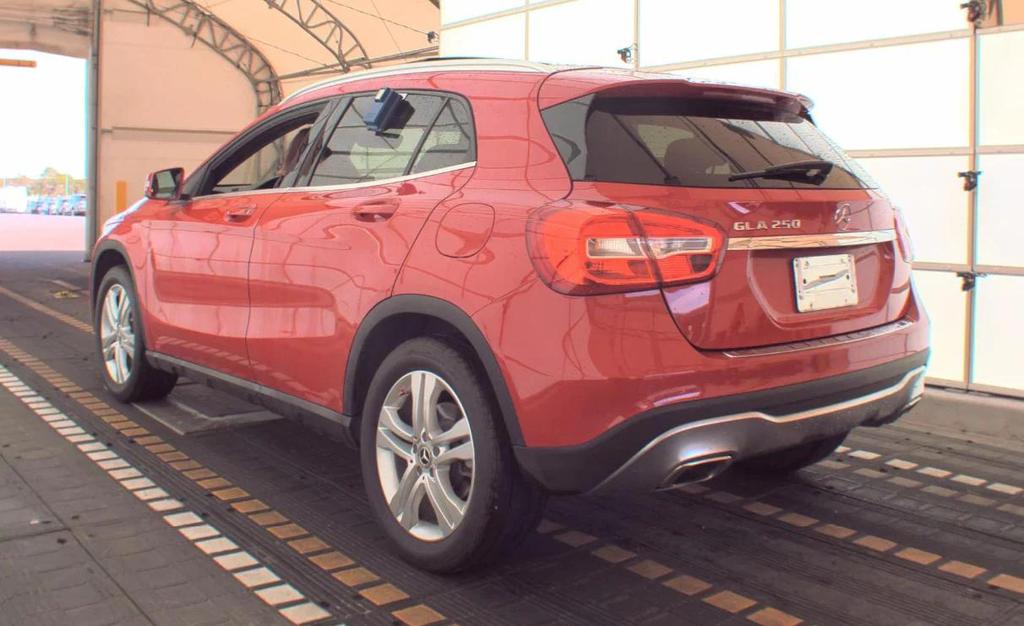 used 2018 Mercedes-Benz GLA 250 car, priced at $15,995
