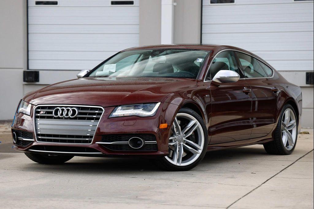 used 2013 Audi S7 car, priced at $26,995