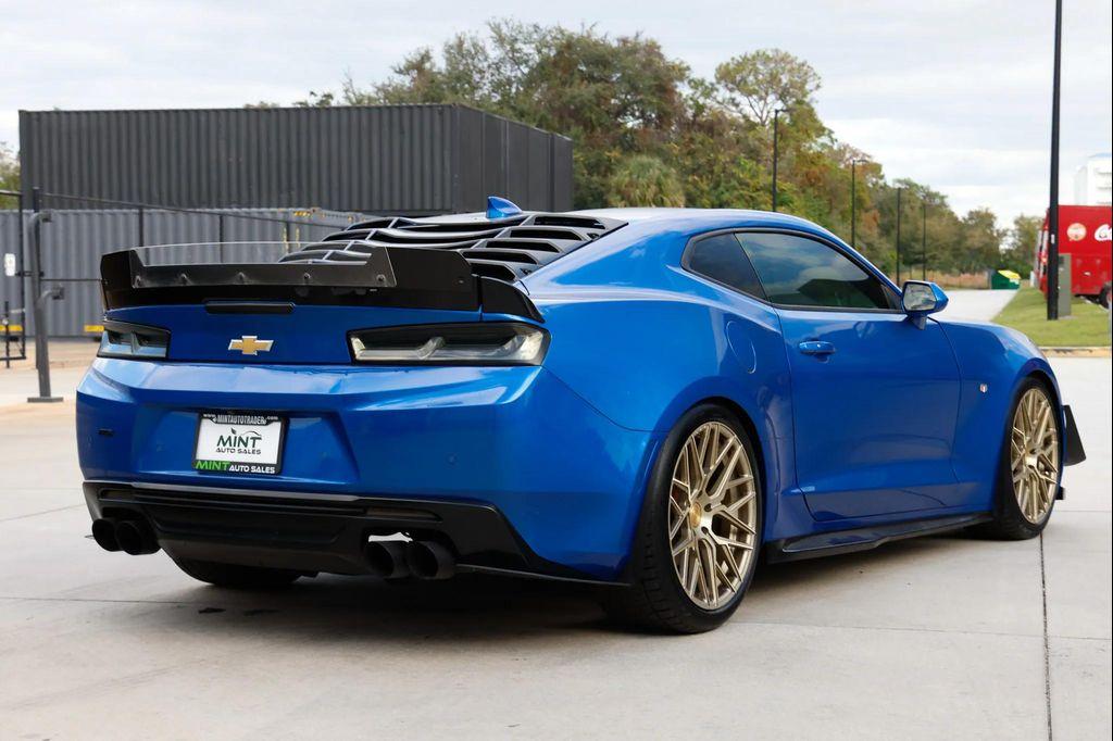 used 2017 Chevrolet Camaro car, priced at $18,995
