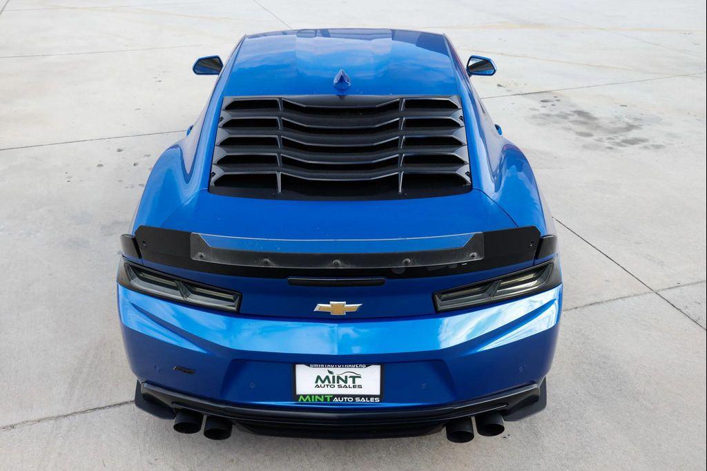 used 2017 Chevrolet Camaro car, priced at $18,995