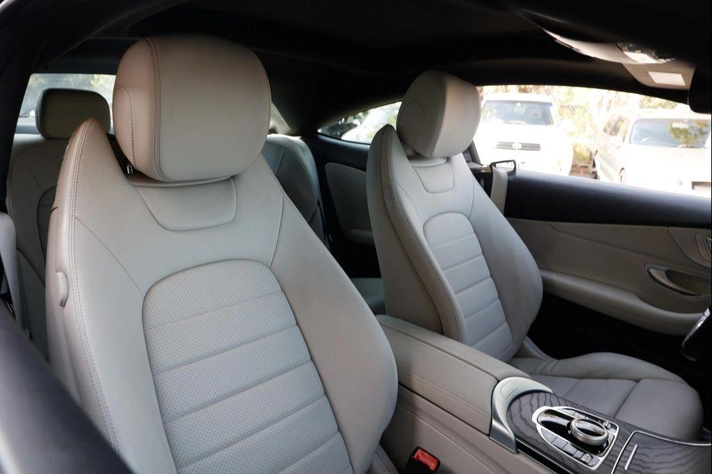used 2018 Mercedes-Benz C-Class car, priced at $22,995
