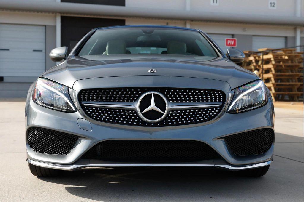 used 2018 Mercedes-Benz C-Class car, priced at $22,995