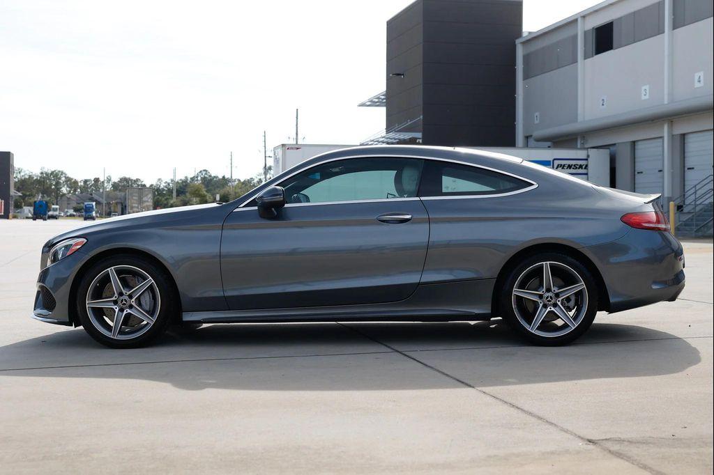 used 2018 Mercedes-Benz C-Class car, priced at $22,995