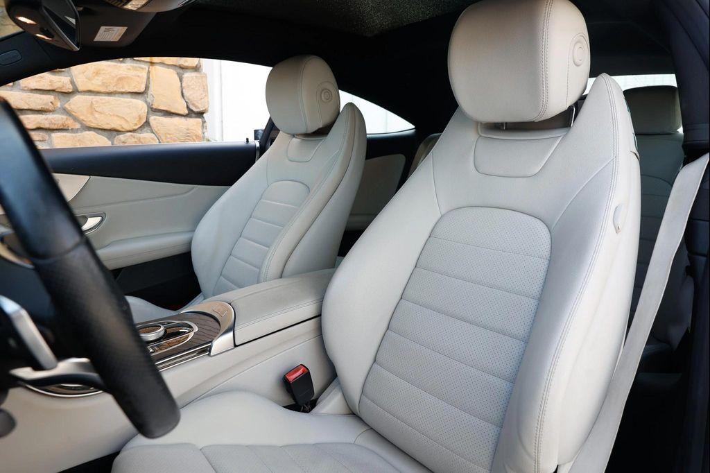 used 2018 Mercedes-Benz C-Class car, priced at $22,995