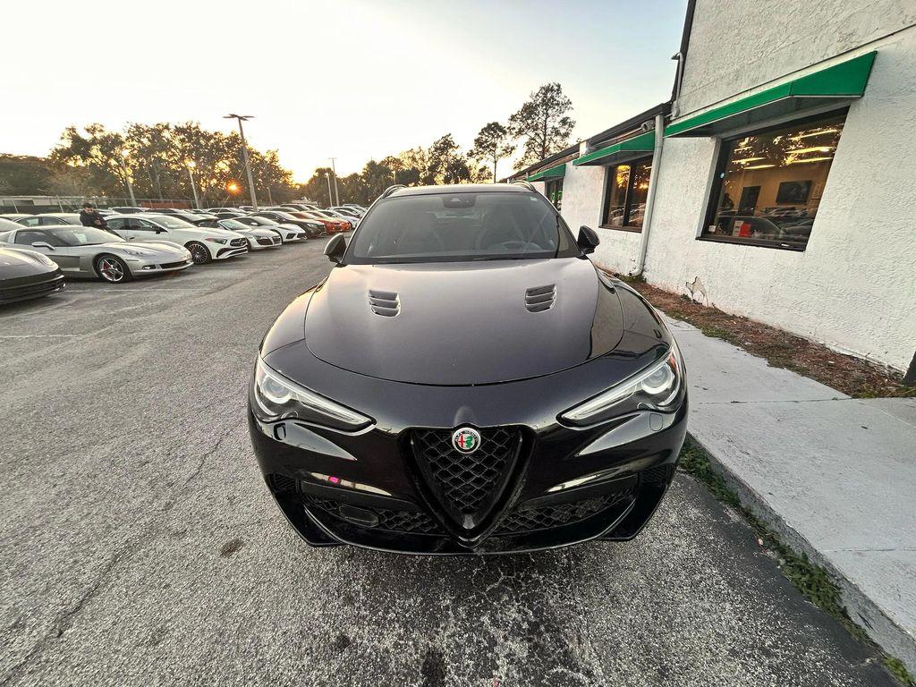 used 2022 Alfa Romeo Stelvio car, priced at $36,995