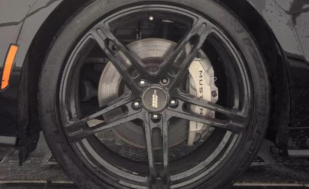 used 2024 Ford Mustang car, priced at $31,995