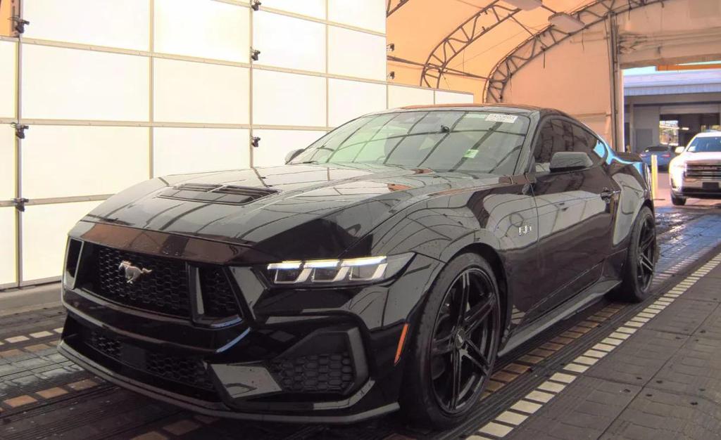 used 2024 Ford Mustang car, priced at $31,995