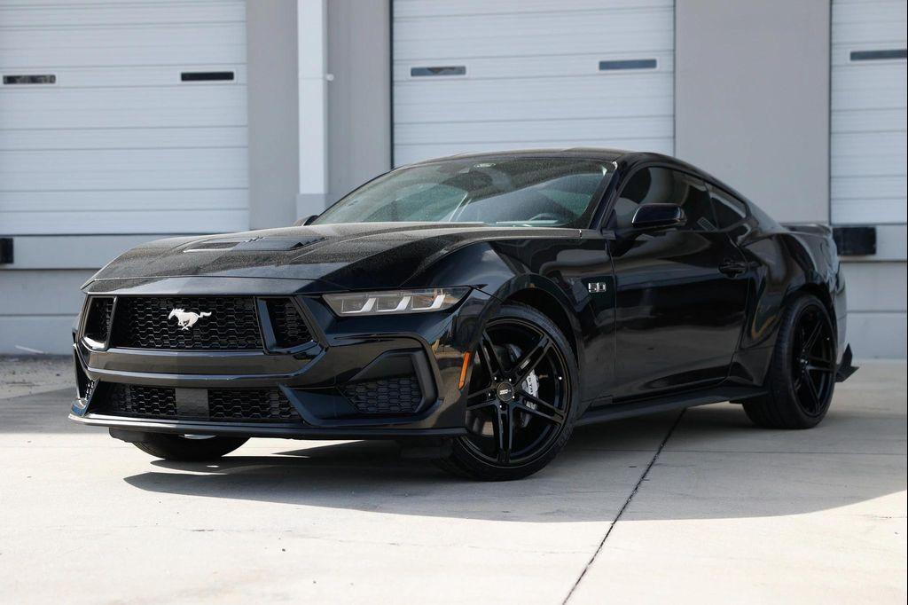 used 2024 Ford Mustang car, priced at $31,995