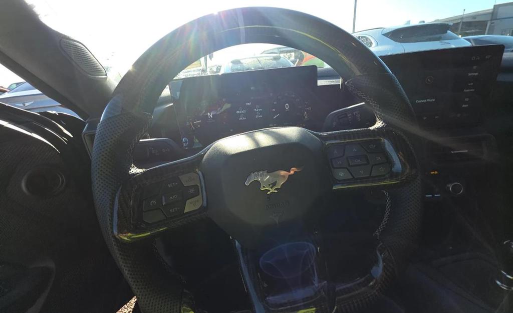 used 2024 Ford Mustang car, priced at $31,995