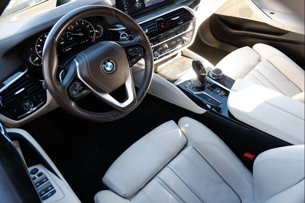 used 2017 BMW 540 car, priced at $13,995