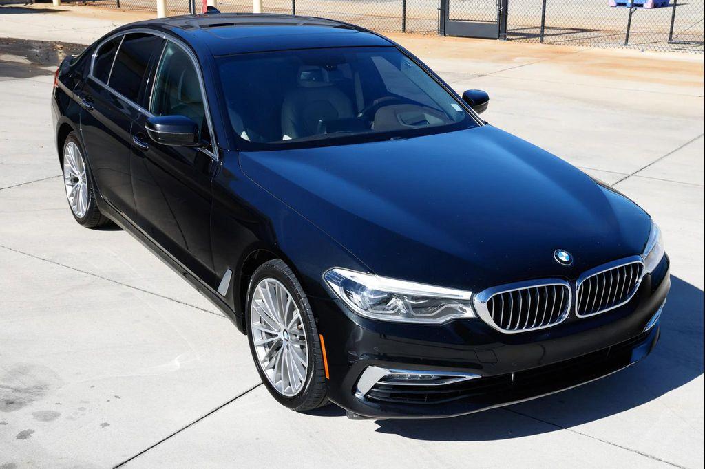 used 2017 BMW 540 car, priced at $13,995