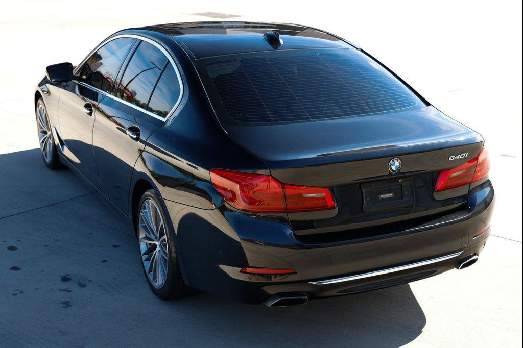 used 2017 BMW 540 car, priced at $13,995
