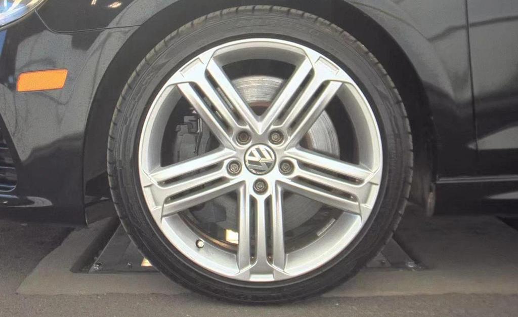 used 2012 Volkswagen Golf R car, priced at $15,995