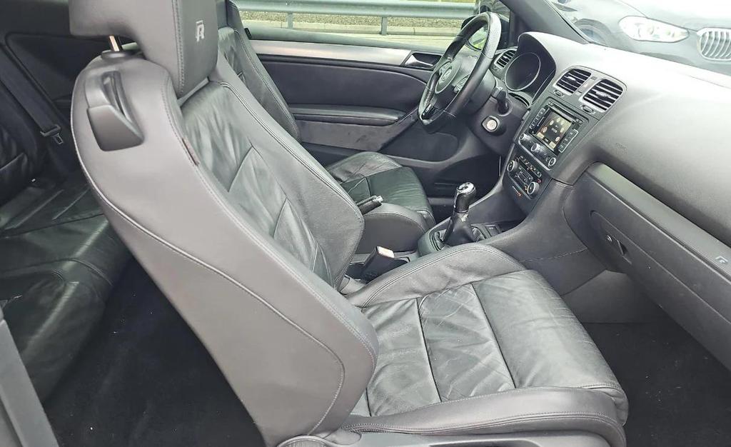 used 2012 Volkswagen Golf R car, priced at $15,995