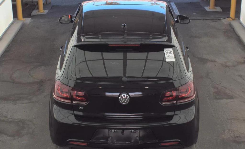 used 2012 Volkswagen Golf R car, priced at $15,995