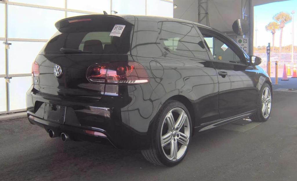 used 2012 Volkswagen Golf R car, priced at $15,995