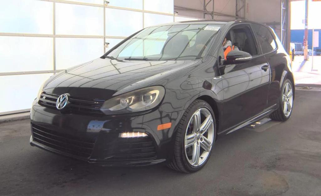 used 2012 Volkswagen Golf R car, priced at $15,995