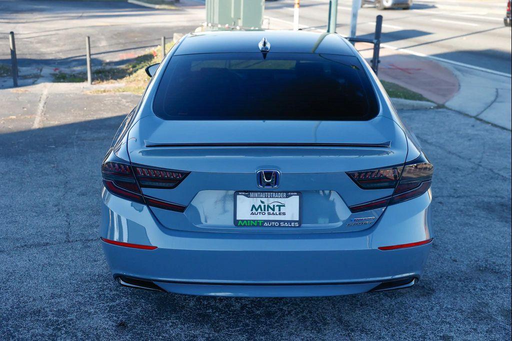 used 2022 Honda Accord Hybrid car, priced at $22,995