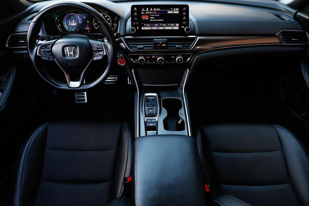 used 2022 Honda Accord Hybrid car, priced at $22,995