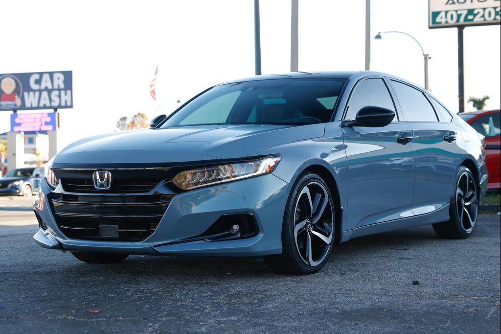 used 2022 Honda Accord Hybrid car, priced at $22,995