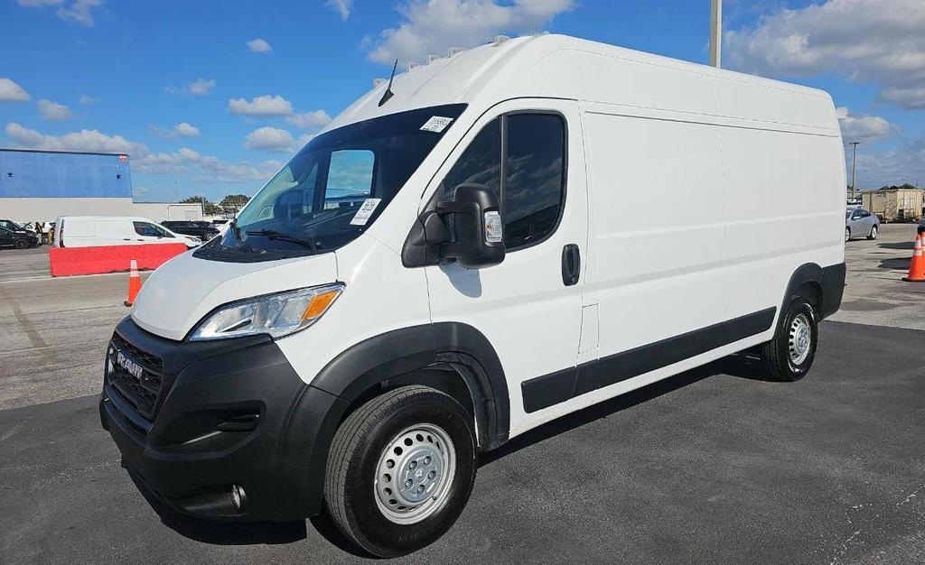 used 2024 Ram ProMaster 2500 car, priced at $29,995