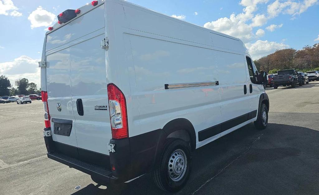 used 2024 Ram ProMaster 2500 car, priced at $29,995