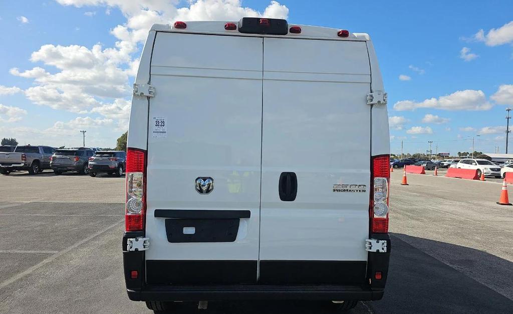 used 2024 Ram ProMaster 2500 car, priced at $29,995