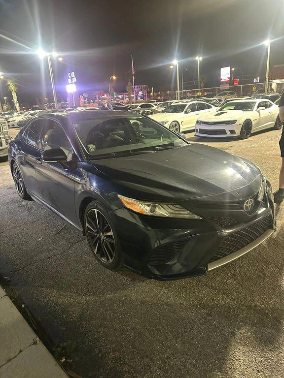 used 2020 Toyota Camry car, priced at $16,995