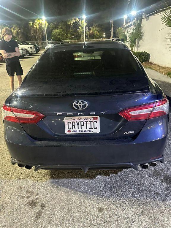 used 2020 Toyota Camry car, priced at $16,995