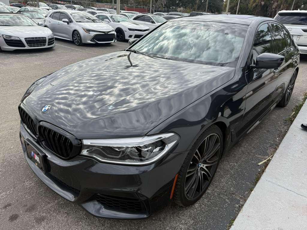 used 2017 BMW 540 car, priced at $13,995