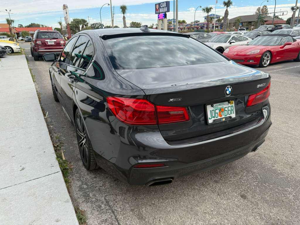 used 2017 BMW 540 car, priced at $13,995