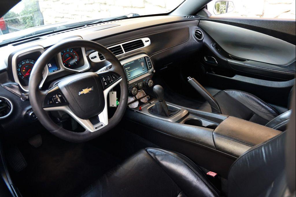 used 2015 Chevrolet Camaro car, priced at $24,995