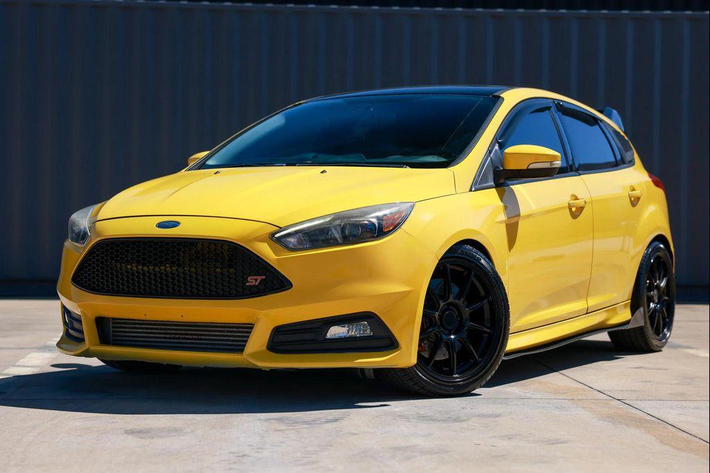 used 2017 Ford Focus ST car, priced at $12,487