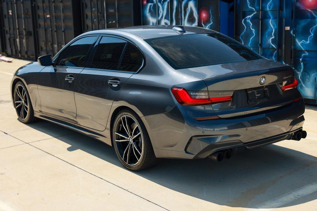used 2021 BMW M340 car, priced at $35,994