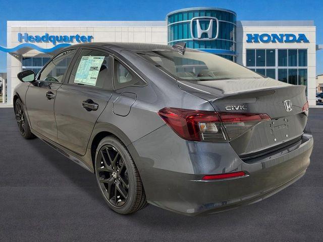 new 2026 Honda Civic car, priced at $26,889