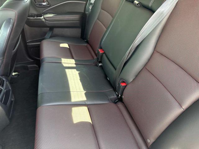 used 2023 Honda Ridgeline car, priced at $34,500