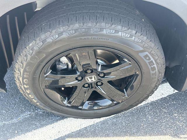used 2023 Honda Ridgeline car, priced at $34,500