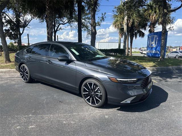new 2025 Honda Accord Hybrid car, priced at $37,957