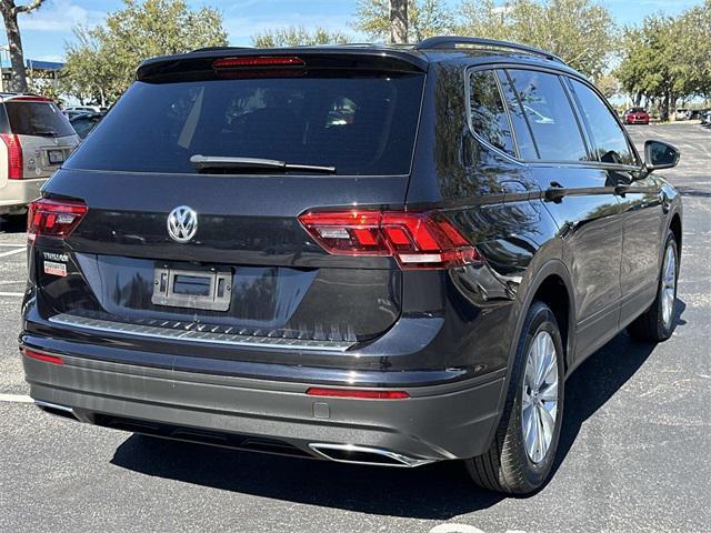 used 2019 Volkswagen Tiguan car, priced at $13,600