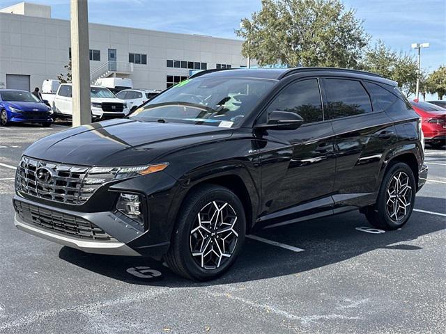 used 2024 Hyundai TUCSON Hybrid car, priced at $26,300