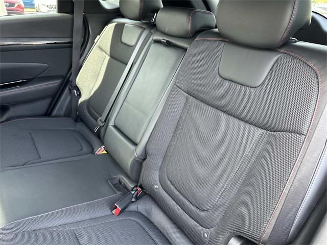 used 2024 Hyundai TUCSON Hybrid car, priced at $26,300